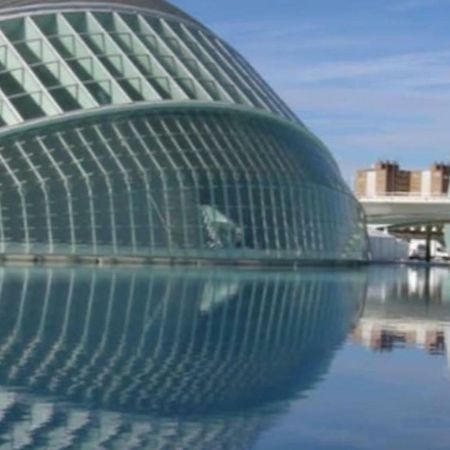Loft En La Ciudad De Las Ciencias Y Cerca De La Playa Valencia Eksteriør billede