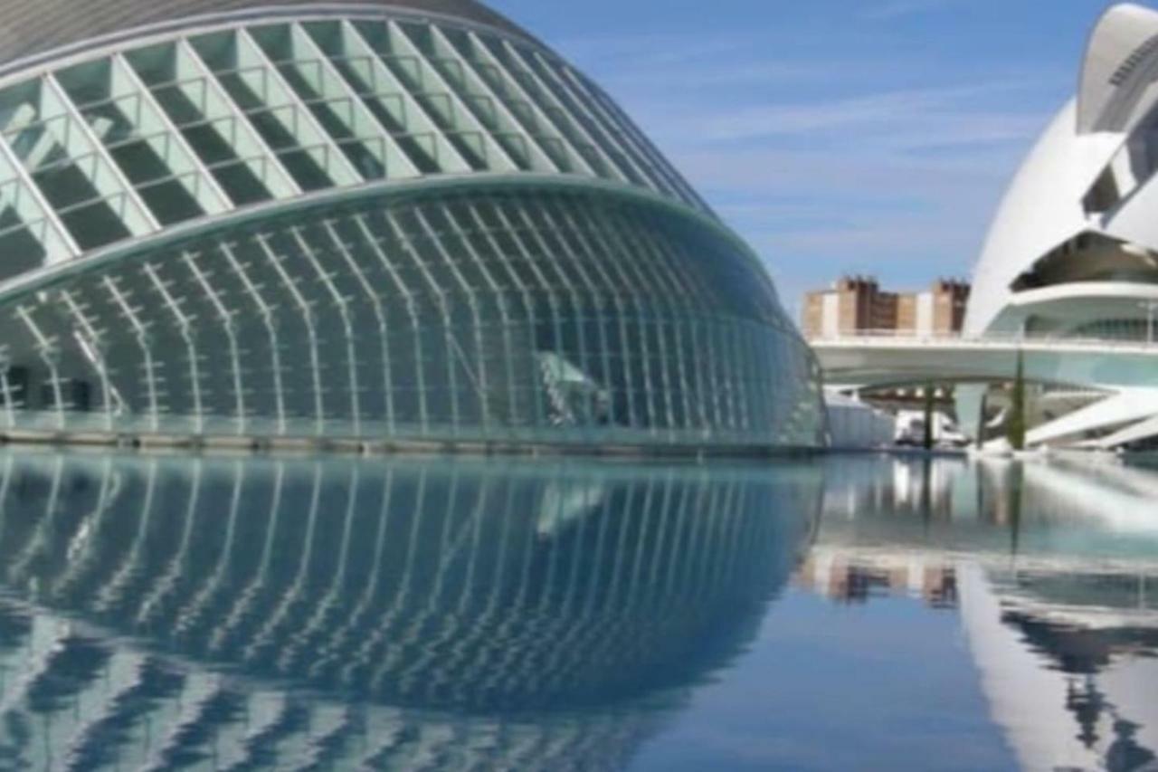 Loft En La Ciudad De Las Ciencias Y Cerca De La Playa Valencia Eksteriør billede