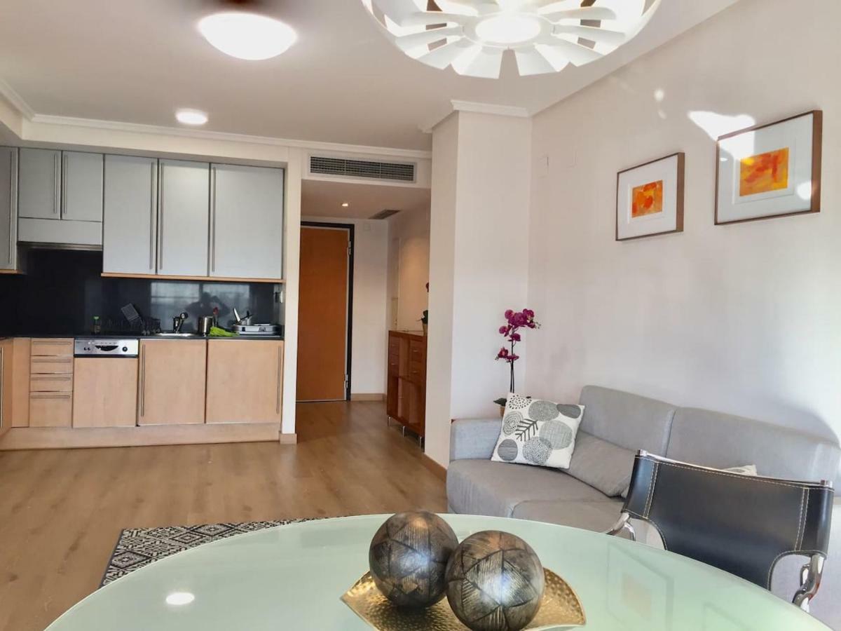 Loft En La Ciudad De Las Ciencias Y Cerca De La Playa Valencia Eksteriør billede