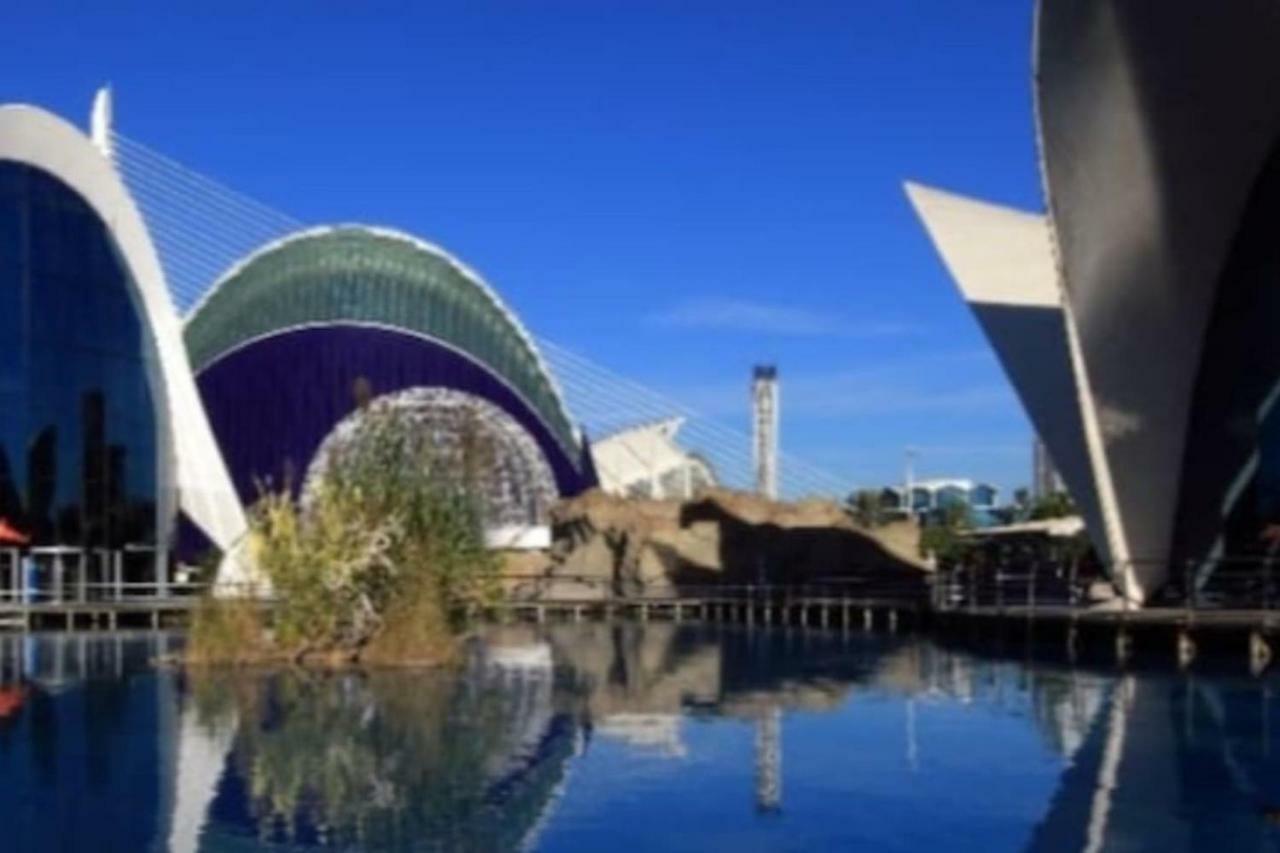 Loft En La Ciudad De Las Ciencias Y Cerca De La Playa Valencia Eksteriør billede