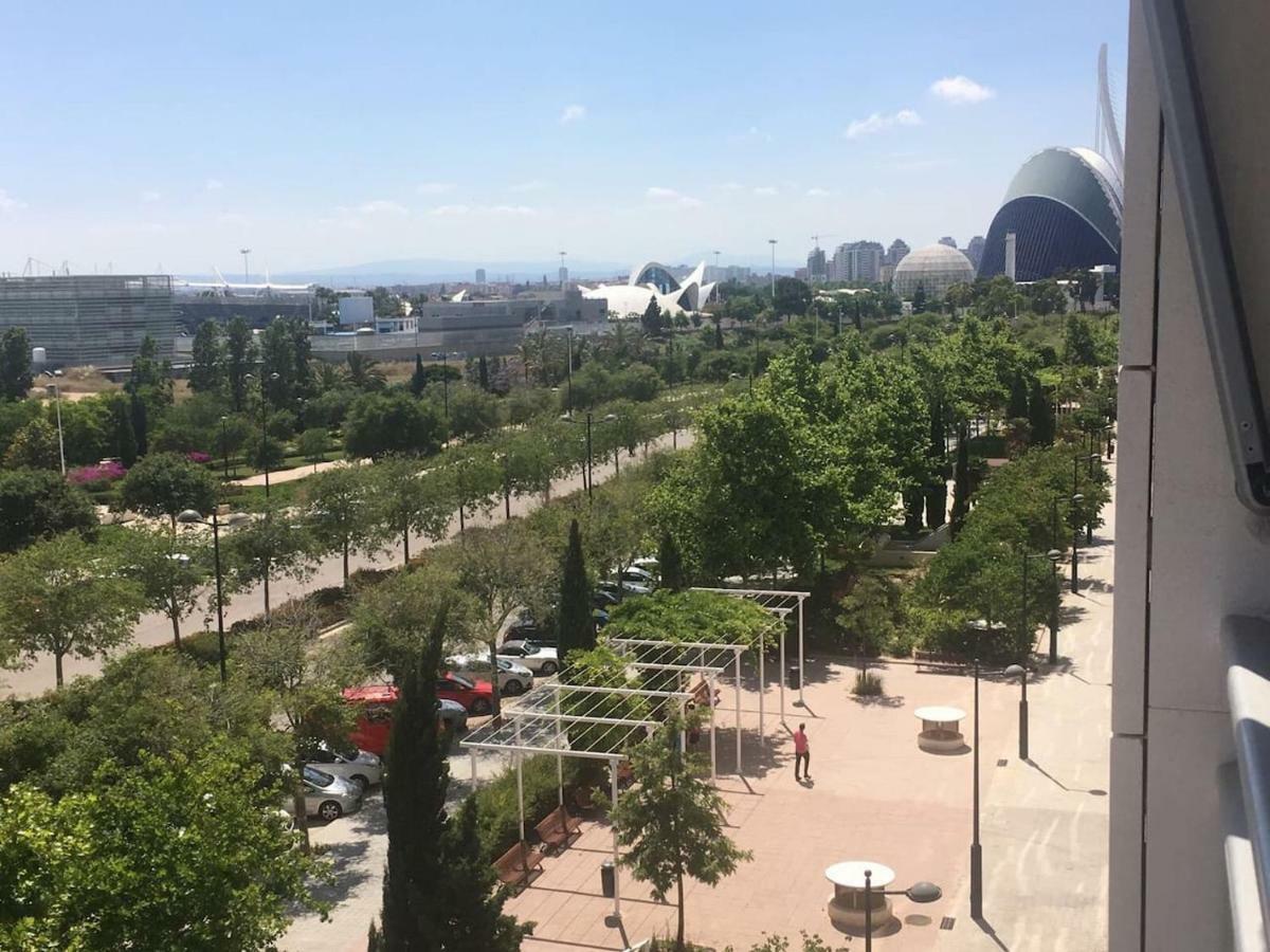 Loft En La Ciudad De Las Ciencias Y Cerca De La Playa Valencia Eksteriør billede