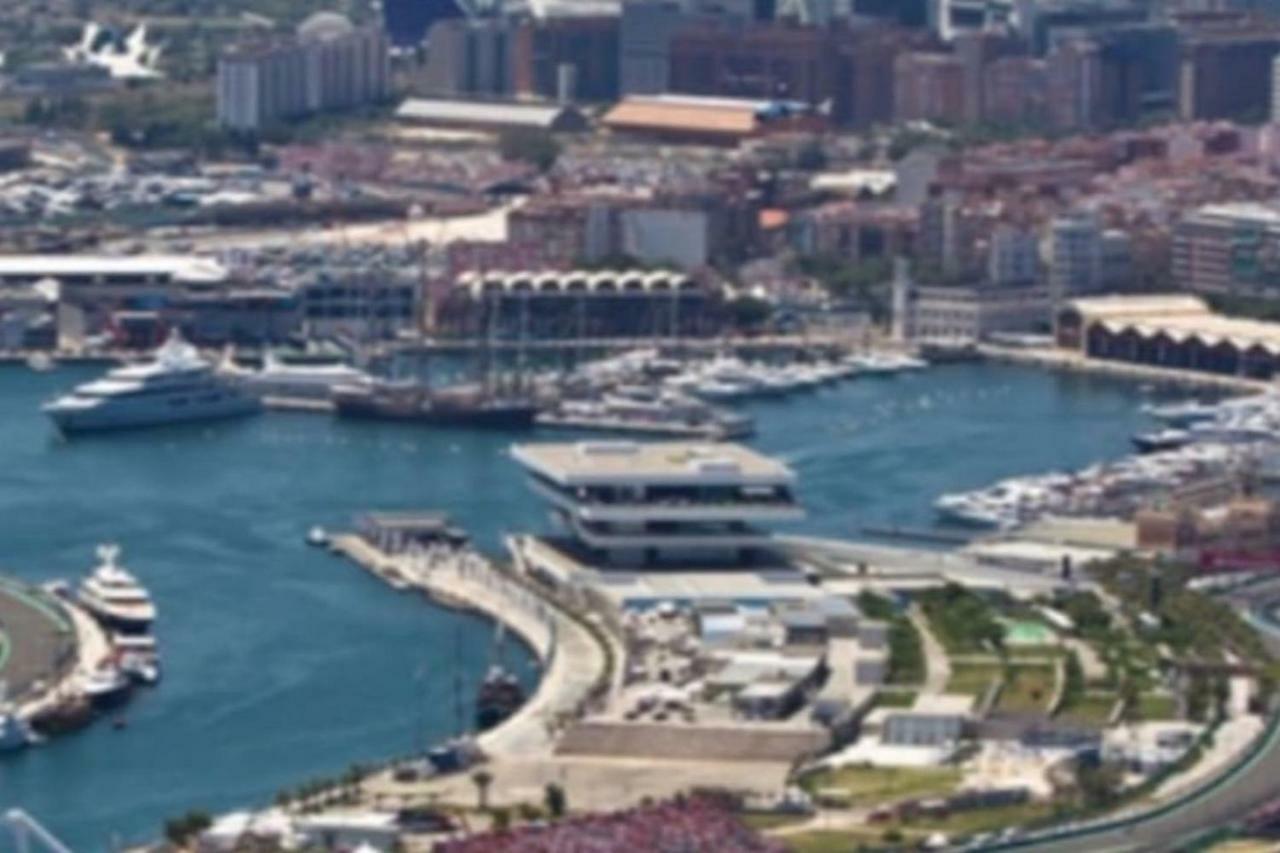 Loft En La Ciudad De Las Ciencias Y Cerca De La Playa Valencia Eksteriør billede